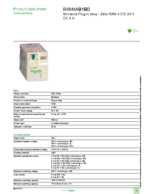 Datenblatt zu Schneider Electric RXM4AB1BD, EAN: 3389119403719