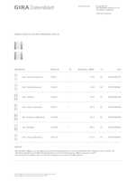 Datenblatt zu Gira 213626, EAN: 4010337081494