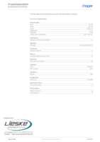 Datasheet for Hager BA64001507030O, EAN: 4012740102452