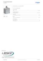 Datasheet for Hager EK086, EAN: 3250612310869