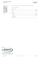Datenblatt zu Hager ZU96EN, EAN: 3250612532483