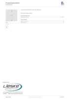 Datasheet for Berker 85241189, EAN: 4011334370826