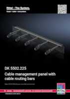 Datasheet for Rittal 5502225, EAN: 4028177679337