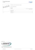 Datenblatt zu Hager FZ276, EAN: 3250612762774