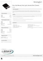 Datasheet for Kensington 62399, EAN: 0636638006215