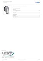 Datenblatt zu Hager HZC001, EAN: 3250613362539