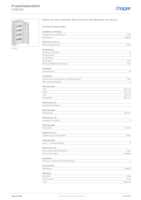 Datasheet for Hager FWB41A, EAN: 3250612736034