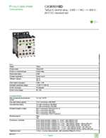Datenblatt zu Schneider Electric CA3KN31BD, EAN: 3389110500196