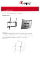 Datasheet for Equip 650311, EAN: 4015867186701