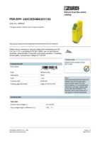 Datenblatt zu Phoenix Contact 2900526, EAN: 4046356515665