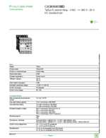 Datenblatt zu Schneider Electric CA3KN403BD, EAN: 3389110241792