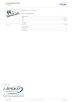 Datasheet for Hager UT81CN, EAN: 3250616302150