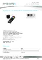 Datenblatt zu Synergy 21 S21-LED-SR000026, EAN: 4038816108661