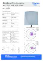Datasheet for Allnet ALL19025, EAN: 4038816190253