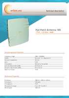 Datasheet for Allnet ANT-24-1T1R-PATCH-185, EAN: 4038816000354