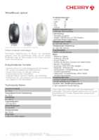 Datenblatt zu Cherry M-5400, EAN: 4025112056789
