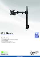 Datasheet for Arctic AEMNT00039A, EAN: 0872767008786