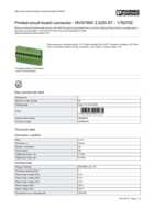 Datenblatt zu Phoenix Contact 1792702, EAN: 4017918045135