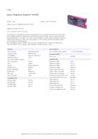Datasheet for Epson C13T613300, EAN: 0010343865952