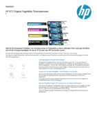 Datenblatt zu HP F6T81AE, EAN: 0889296544661