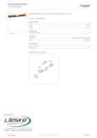 Datasheet for Hager SL20055AD4, EAN: 4012740894920