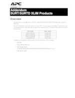 Datasheet for APC SURT023M, EAN: 0731304284697