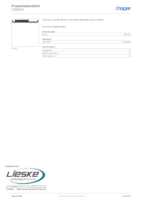 Datasheet for Hager UZ64S3, EAN: 3250616364813