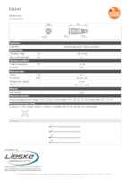 Datasheet for Ifm Electronic E11144, EAN: 4021179033244
