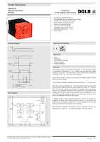 Datasheet for Dold 0058503, EAN: 4030641585037