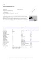 Datasheet for Brother TZE135, EAN: 4977766684903