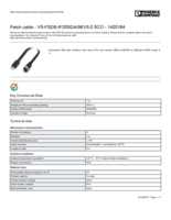 Datasheet for Phoenix Contact 1420184, EAN: 4046356548618