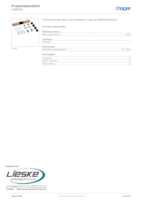 Datasheet for Hager UM05Q, EAN: 3250616231443