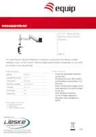 Datasheet for Equip 650112, EAN: 4015867197622