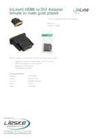 Datasheet for Inline 17660P, EAN: 4043718097197
