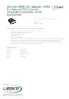 Datenblatt zu Inline 17660P, EAN: 4043718097197