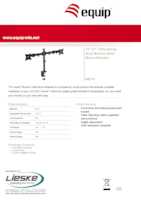 Datasheet for Equip 650115, EAN: 4015867197653