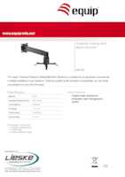 Datasheet for Equip 650702, EAN: 4015867197899