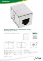 Datasheet for Inline 69990B, EAN: 4043718041084