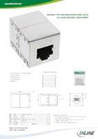 Datenblatt zu Inline 69990B, EAN: 4043718041084