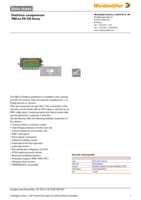 Datasheet for Weidmüller 8564300000, EAN: 4032248287635