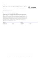 Datasheet for Zebra Z1AE-TC51XX-3103