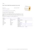 Datasheet for Zebra 3014816-T