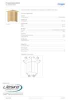 Datasheet for Hager SL200804D3, EAN: 4012740895200