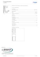 Datasheet for Hager ZU21ME, EAN: 3250617767538