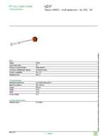 Datasheet for Schneider Electric VZ17, EAN: 3389110552188