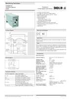 Datasheet for Dold 0001037, EAN: 4030641010379
