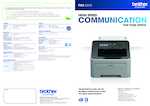 Datasheet for Brother FAX2840G1, EAN: 4977766712767