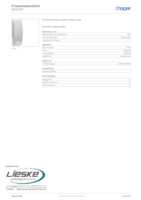 Datasheet for Hager GP102P, EAN: 3250612960200