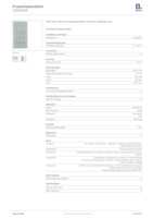 Datasheet for Berker 75643134, EAN: 4011334319375
