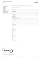Datasheet for Hager ZU21A, EAN: 3250617810050